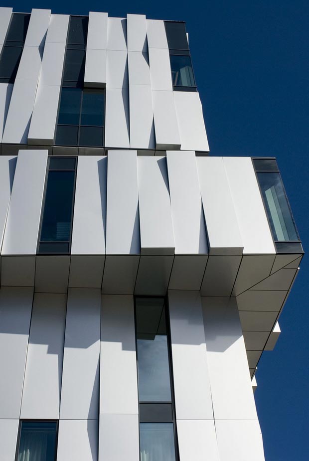 25 stunning architectural facades Uppsala Concert Hall Henning Larsen
