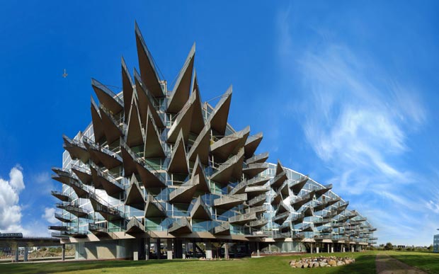 25 stunning architectural facades VM House Copenhagen