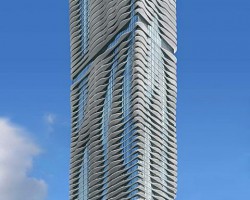 The Aqua Tower By Studio Gang Architects, Chicago