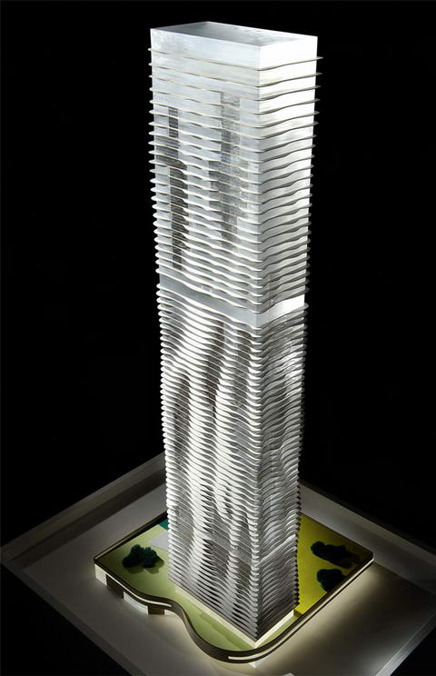 Aqua tower Studio Gang Architects Chicago 5