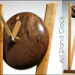 Wooden Clock By Famo Design