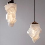 Assemblage ceiling lamps by Thaddeus Wolfe