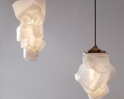Stunning Assemblage Ceiling Lamps By Thaddeus Wolfe