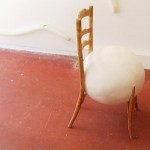 Ball chair by Hannes Van Severen