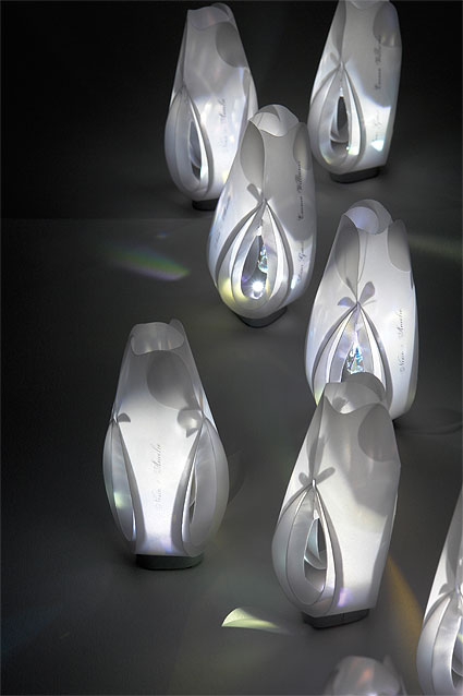 banquet table lamps swarovski crystallized tna design studio 1