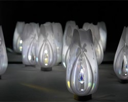 Banquet Table Lamps By Tna Design Studio For Swarovski Crystallized