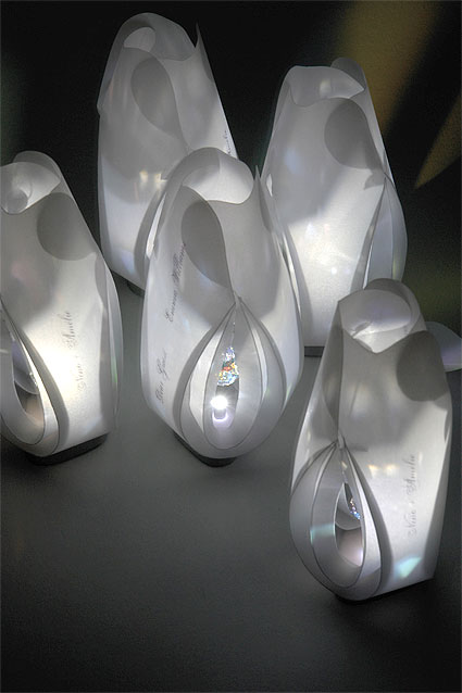 banquet table lamps swarovski crystallized tna design studio 3