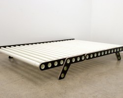 Nicola From Bern Delta – Bed With Tubular Grid