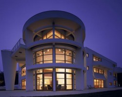 Bel Air Residence By Gwathmey Siegel