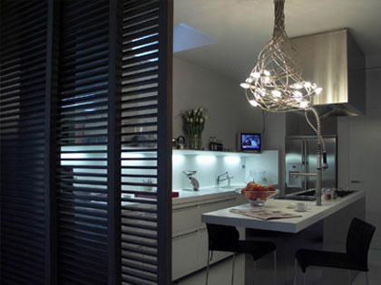 Benedini Associati garage transformed into home 2
