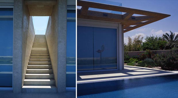 Caesarea Villa by Gottesman Szmelcman Architecture details