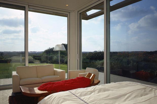 Caesarea Villa by Gottesman Szmelcman Architecture interior