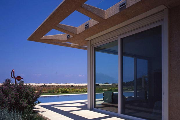Caesarea Villa by Gottesman Szmelcman Architecture view