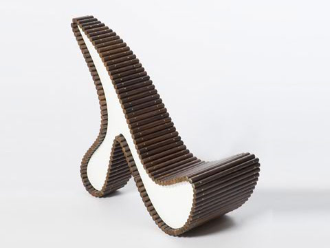 Chairs by Erik Griffioen wood