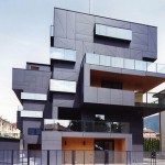 Urban Villa Domus Malles By Metrogramma, Bolzano Italy