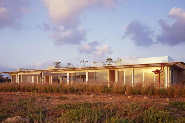Holiday Residence Caesarea Villa by Gottesman Szmelcman Architecture