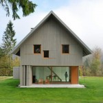 Hidden Windows By Bevk Perović Arhitekti (House R)