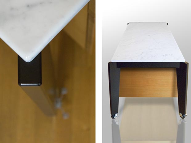 innovative Kitchen Table design Butz Klug
