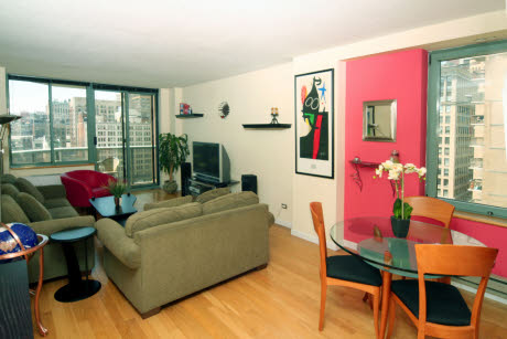 Interior Ideas colored walls pink