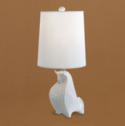 Jonathan Adler ceramic lamps