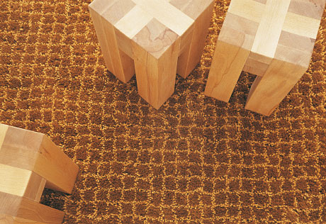 Lasa Long Pile wool carpets squares