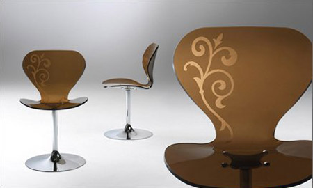 Mademoiselle Chair by Stefano Bigi