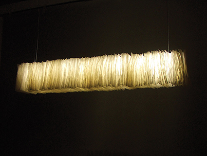 Millefeuille ceiling lamp by TNA design studio