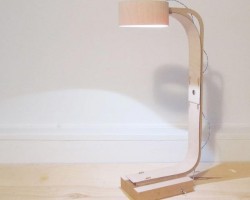 Minimalist Lamp By Tom Chung