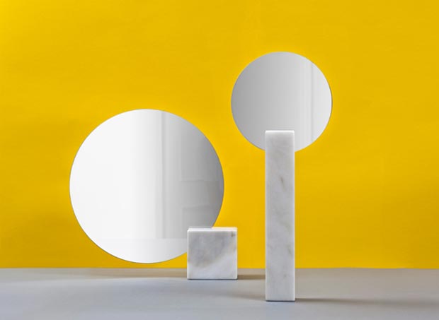 minimalist Pi mirrors Kai Linke