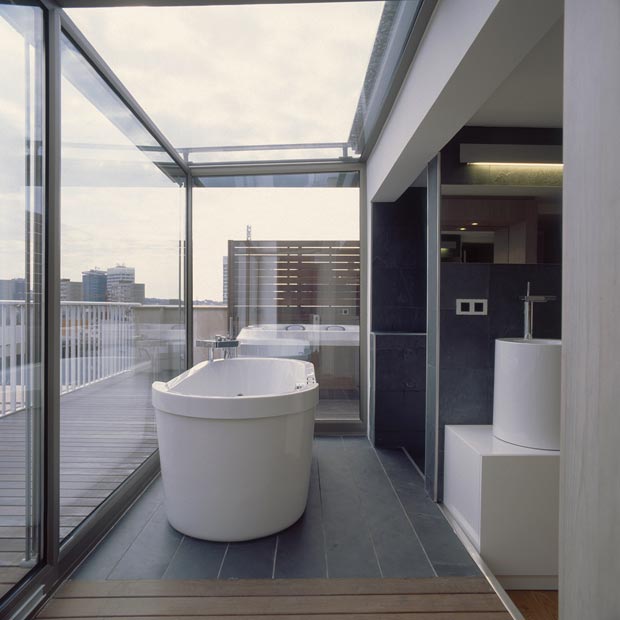 Modern Apartment Susanna Cots Barcelona duplex highlight