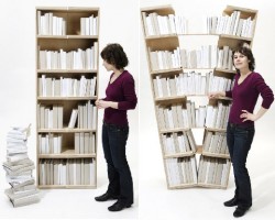 Innovative Platzhalter Bookshelf By Farsen And SchÃ¶llhammer