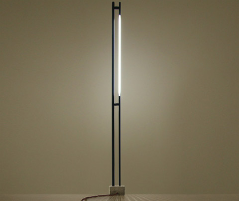 Pompidu Floor Lamp Strala