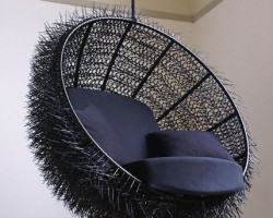 The Amazing Sea-Urchin Chair By Rachel Van Outvorst