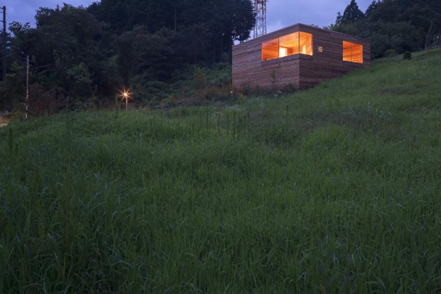 small wood house by ACAA