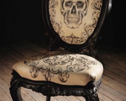 Tattooed Chair By Mama Tried