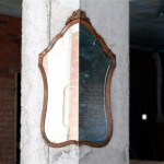 The Cut Mirror by Andreu Carulla Studio