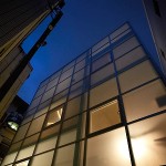 The Figured Glass House By TNA Architects, Tokyo