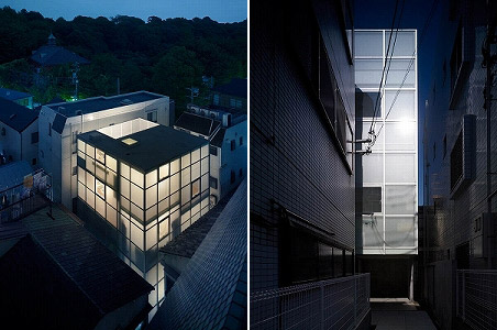 The Figured Glass House TNA Architects Tokyo