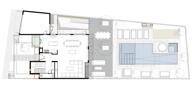 The NTV House by Arstudio floor plan