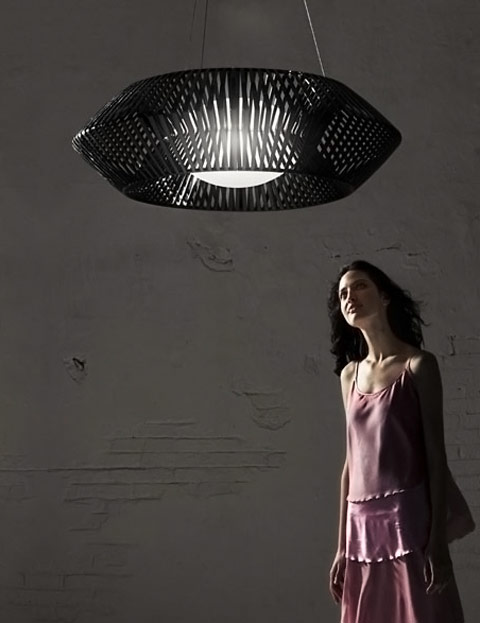 V ceiling lamp Hector Serrano