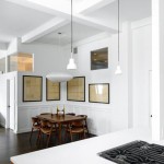 white spacious NY Apartment Jane Kim Design dining