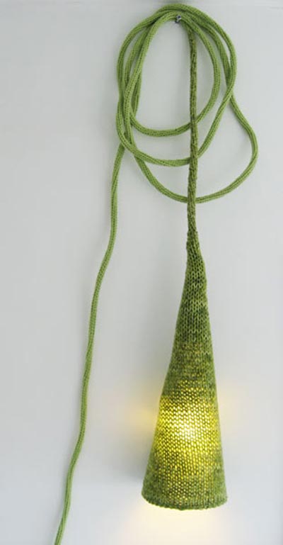 Woolmark green lamp Philippe Tyberghien 3